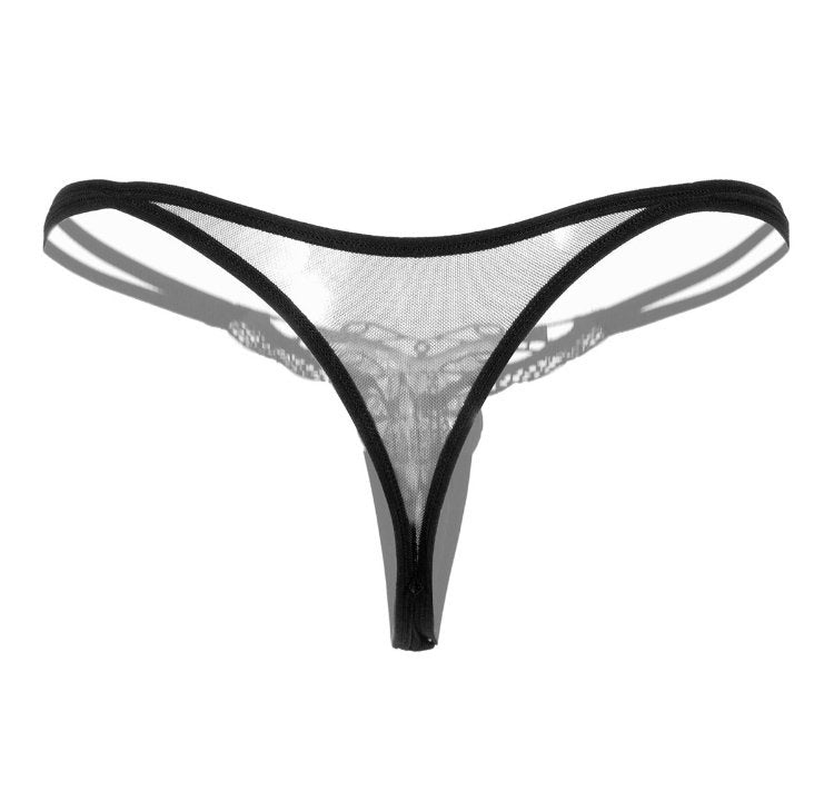 Butterfly open cut with pearl panties